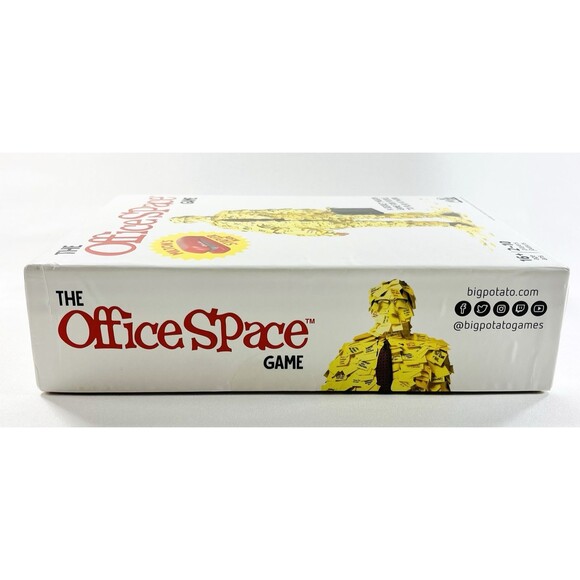 The Office Space Game Trivia Knowledge Skills Work Place Secret Mission Game New - Picture 8 of 8